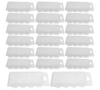 20 Pcs Stampini Per Cioccolato Cioccolatini Vassoio Di Scioglimento Della Cera