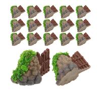 20 Pcs Statua Del Giardinaggio Decorazione Vaso Bonsai Gnome Garden Accessories