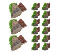 20 Pcs Statua Del Giardinaggio Gnome Garden Accessories Decorazione Vaso Bonsai