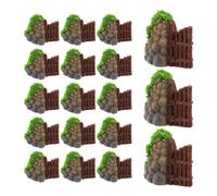 20 Pcs Statua Del Giardinaggio Gnome Garden Accessories Decorazione Vaso Bonsai