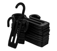 20 Pcs Stendini Per Pantofole Gancio Asciugare Scarpe Grucce Plastica