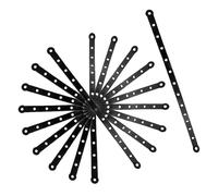 20 Pcs Strisce Connettore Appendi Abiti Sospese Ganci Connettori Del Gancio