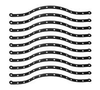 20 Pcs Strisce Connettore Appendi Abiti Striscia Appendiabiti Accessori Per