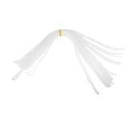 20 Pcs Striscia Collegamento Appendiabiti in Plastica Grucce Per