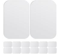 20 Pcs Supporto Per Telefono Cellulare Magnetico Auto Piastra Del in Metallo