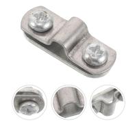 20 Pcs Tacchette Di Fissaggio Del Parafango Piastra Supporto Bicicletta Viti