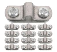 20 Pcs Tacchette Di Fissaggio Del Parafango Viti Della Bicicletta