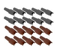 20 Pcs Tappa Bottiglie Tappo Riutilizzabile Per Di Vino Prova Perdite Ermetico