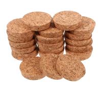 20 Pcs Tappatrice Sughero Tappi in Tappo Per Bottiglia Di Bottiglie