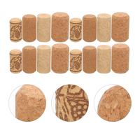 20 Pcs Tappatrice Sughero Tappo Per Bottiglia Tappi Di Bottiglie