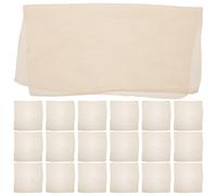 20 PCS Tappi Di Stoffa Per Fermentazione Coperchi Del Coperchio Barattolo