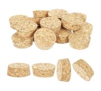 20 Pcs Tappi di Sughero 1.73x1.57x0.63Pol per Bottiglie per Bar