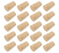 20 Pcs Tappi Di Sughero Per Bottiglie Capo Bottiglia Vino Sigillante
