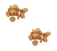 20 Pcs Tappi Di Sughero Per Bottiglie Coperiale Creative Bottle Tappo Bottiglia