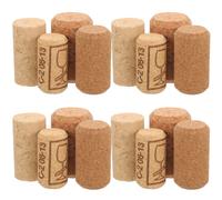 20 Pcs Tappi in Sughero Per Bottiglie Tappatrice Tappo Di Bottiglia