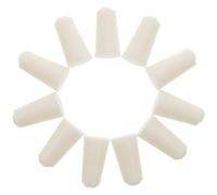 20 Pcs Tappi Per Fiaschette Tappo Di Gomma Bottiglia Silicone Stopper