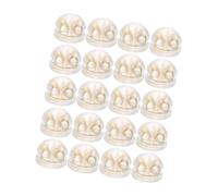 20 Pcs Tappi Per Orecchini Fermaorecchini Schienali Di Sicurezza Dorso Piccoli