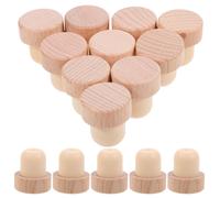 20 Pcs Tappi Sughero Piccoli Tappatrice Tappo Per Bottiglia Di Bottiglie