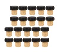 20 Pcs Tappo Della Bottiglia Per Vino Sughero Tappi Tappatrice Bevande