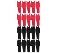20 Pcs Tappo Per Vino Prova Di Perdite Da Silicone Grado Alimentare