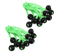 20 Pcs Tarpaulin Bungee Cords Ball Ties for Flag Poles Corde Da