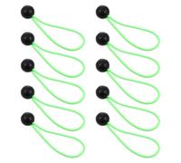 20 Pcs Tarpaulin Bungee Cords Ball Ties for Flag Poles Corde Da