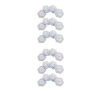 20 Pcs Testina Per Pulizia WC Ricariche Scopino Del Water Testine Scopini
