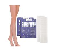 20 PCS Thigh Lift Tape - Invisible Leg Lifting Sticker, Immediately Firming Thigh Patch, Smooth Cellulite Patches for Thighs, Leg Tightening Tape Shap