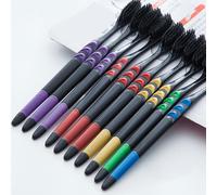 20 Pcs Toothbrush For Daily Oral Hygiene Spazzolino Bamboo Pulizia Dello Denti