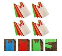 20 Pcs Tote Bag Borse Spesa Riutilizzabili Borsa Di Stoffa