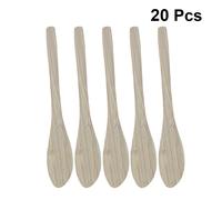 20 PCS Utensili Cucina Bamboo Cucchiai Di Bambù Cucchiaio Ripieno Gnocchi