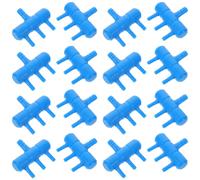20 Pcs Valvola Dell'aria Dell'acquario Divisore Tubo Leva Della Compagnia Aerea