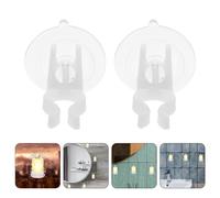 20 Pcs Ventosa Elettronica Lume Di Candela Mini Ventose Per Luci Finestre
