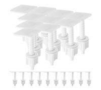 20 Pcs Viti Fissaggio Wc Bulloni Del Per Il Sedile Hardware Montaggio