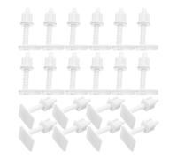 20 Pcs Viti Per Il Sedile Del Water Copriwater Bulloni Montaggio WC