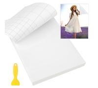 20 pellicole trasparenti impermeabili per laminazione A4 con raschietto, autoadesive, per sigillare adesivi fotografici e imballaggi per carte di credito