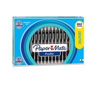 20 pennarelli neri PaperMate Profile 1.4B.