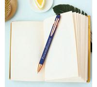 20 Penne a Sfera in Alluminio Tattile Soft-Touch Incisione Laser Personalizzata