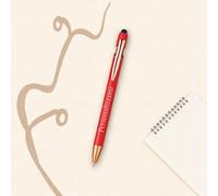 20 Penne a Sfera in Alluminio Tattile Soft-Touch Incisione Laser Personalizzata