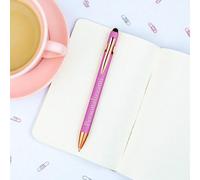 20 Penne a Sfera in Alluminio Tattile Soft-Touch Incisione Laser Personalizzata