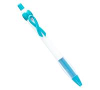 20 penne a sfera retrattili con clip per scrivere appunti impugnatura ergonomica liscia per scrivere ufficio scrittura fornitura farfalla clip a sfera