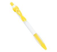 20 penne a sfera retrattili con clip per scrivere appunti impugnatura ergonomica liscia per scrivere ufficio scrittura fornitura farfalla clip a sfera