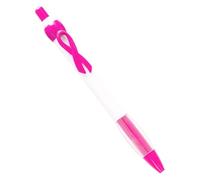 20 penne a sfera retrattili con clip per scrivere appunti impugnatura ergonomica liscia per scrivere ufficio scrittura fornitura farfalla clip a sfera