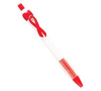 20 penne a sfera retrattili con clip per scrivere appunti impugnatura ergonomica liscia per scrivere ufficio scrittura fornitura farfalla clip a sfera