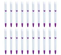 20 penne a sfera retrattili per ufficio, ricaricabili, ideali come regalo di affari