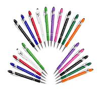 20 Penne Personalizzate con Scritta Nome Inciso Penne a Sfera Personalizzabili con Stilo Regalo per Matrimonio Compleanno Natale La Laurea Ufficio Commerciale, Assortiti