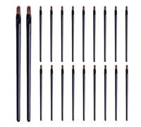 20 pennelli usa e getta per rossetto, applicatore lucidalabbra, set professionale di pennelli per trucco per labbra, correttore, ombretto, strumenti cosmetici