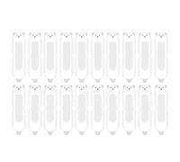 20 per a forma di cartoni animati, a prova di perdite, per ghiaccio fatto a mano e utensili da cucina sigillabili, perfetti per dolcetti sani e succhi di frutta