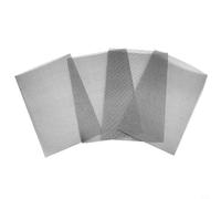 20 per filo di acciaio inossidabile intrecciato per schermo a rete in acciaio inossidabile 304 11 81 x 8 26 pollici per filtrazione di ventilazione e progetti di screening (1 pz)