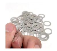 20 pezzi 0.1/0.2/0.3mm rondella piatta ultra sottile in acciaio inossidabile M2 a M17 M18 M20 M22 M25 M28 M30 M35 M40 regolazione spessore ultrasottile(20pcs M9x13,0.1mm thick)